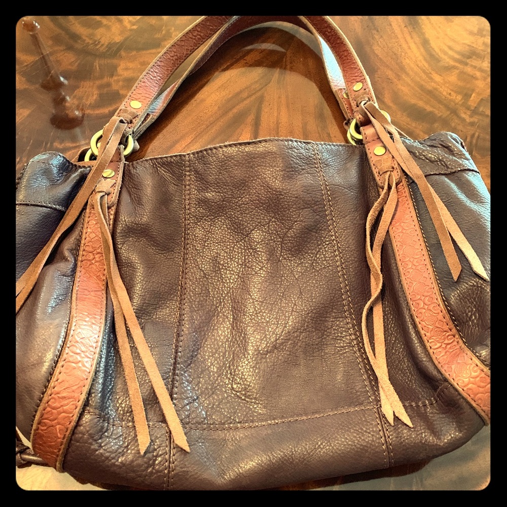 Lucky Brand Leather Tote